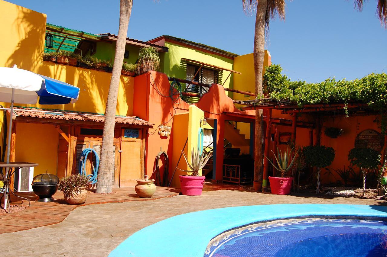 ホテル Leo'S Baja Oasis ラパス エクステリア 写真