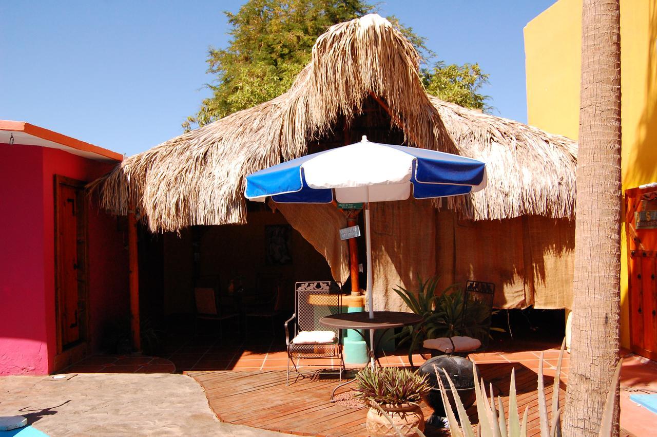 ホテル Leo'S Baja Oasis ラパス エクステリア 写真