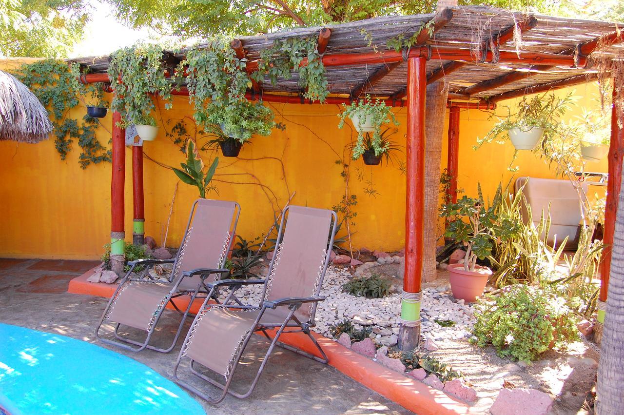 ホテル Leo'S Baja Oasis ラパス エクステリア 写真