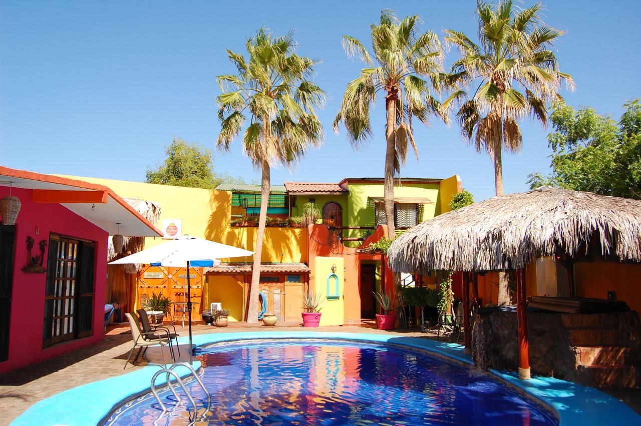 ホテル Leo'S Baja Oasis ラパス エクステリア 写真