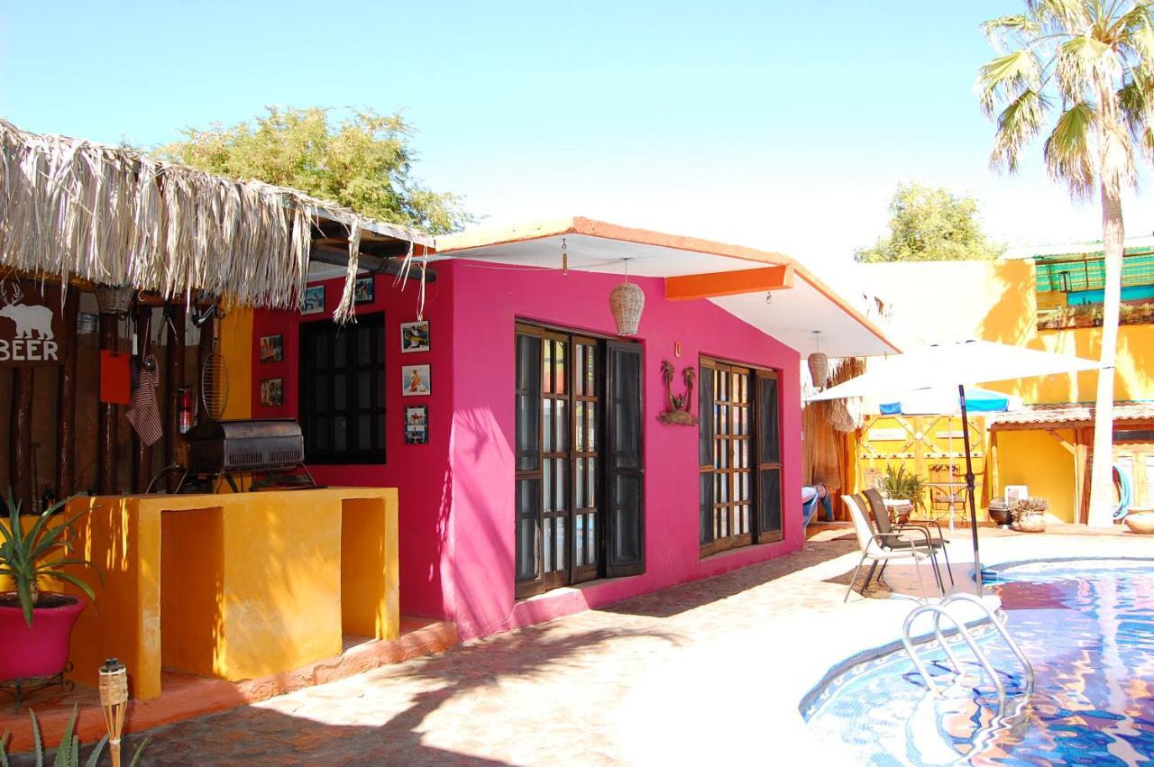 ホテル Leo'S Baja Oasis ラパス エクステリア 写真